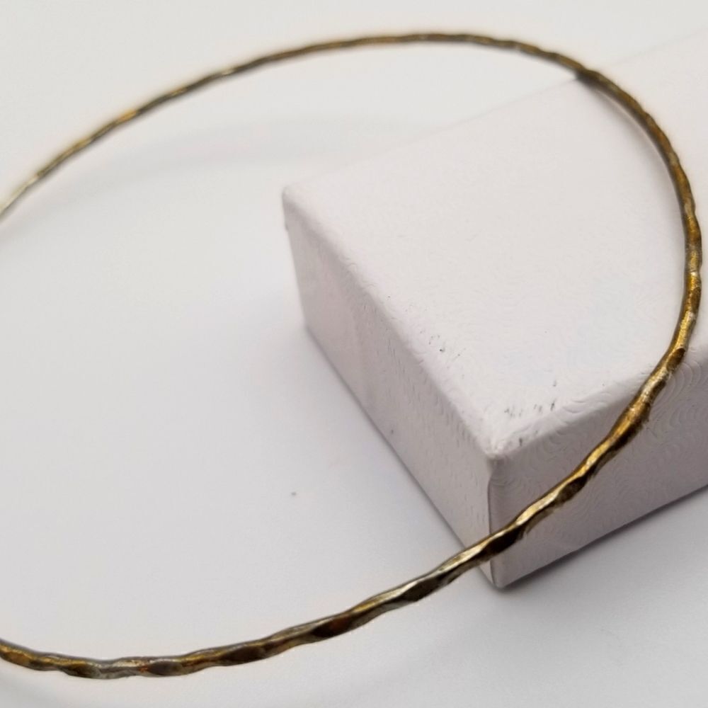 Aged silver tone bracelet estate jewelry 🤩 H